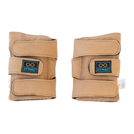 GILLING ACTIVE Muñequeras Gym - Muñequeras Deportivas Completa tu Conjunto Deportivo Mujer - Travel Essentials - Running Ropa Gym Niña - Apta para Todas las Edades Color Beige - Talla S