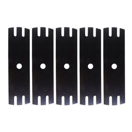 LEFITPA 5 Pack Replacement 781-0080-0637 Edger Blade for MTD 250-586-013 250586 for Yard Machines 256-587-700 Yard Machines 256-587-700 for Troy-Bilt 25B-554E011 25A-553F063 Lawn Mower Models