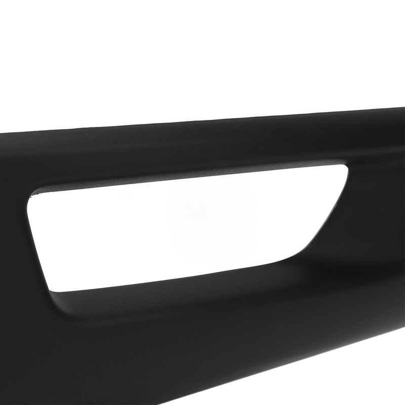 Front Bumper Side Insert Cover Trim Scratch Resistant Shockproof Black