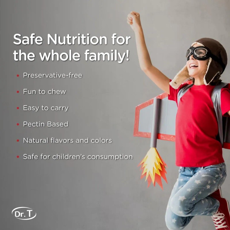 Dr. T Victagummies Gomitas Multivitaminas Para Niños 120