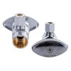 Midline Valve 71212QS-OM-5 Water Supply Stop Valve with Multi-Turn Wheel;