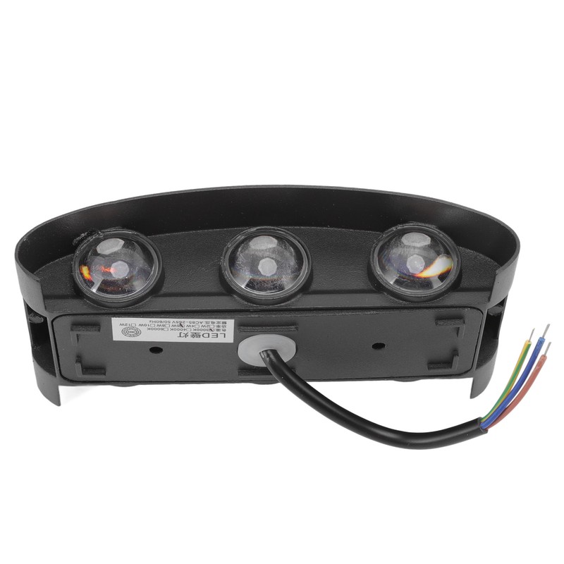 Indoor LED Wall Light Waterproof 3000K Warm White Light Wall