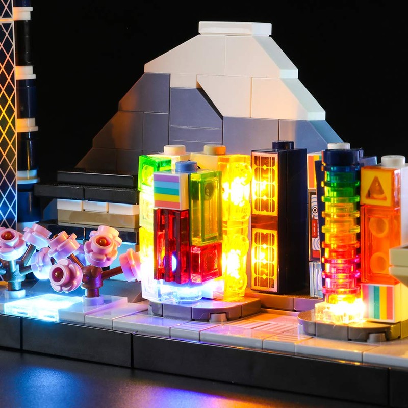 Lightailing Light Set for (Architecture Tokyo) Building Blocks Model -