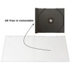 (1) Allsop Single Super Strong Box CD Jewel Case -