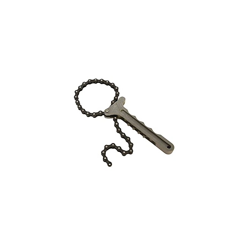 Carpoint 0678007 Oil Filter Key with Chain