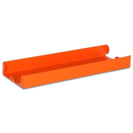 BankSupplies Quarter Coin Tray - Orange - Metal Money Tray - $100 Capacity - Money Organizer - Color Coded to Federal Reserve Standards - Stackable Sorting Tray