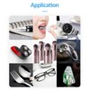 40KHz HF Ultrasonic Cleaner Machine 30W for Eyrglasses Jewelry Household