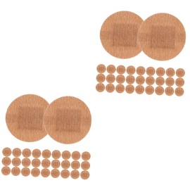 Healvian 200pcs Flexible Hemostasis Patches Breathable Elastic Bandages for All Ages Sweat Protectors for Joint Coverage and Outdoor Activities