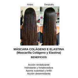 Revitalizador Capilar Colágeno Elastina Let Me Be Pelo Seco