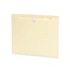 Blue Summit Supplies Manila File Jackets, Reinforced Straight Cut Tab,