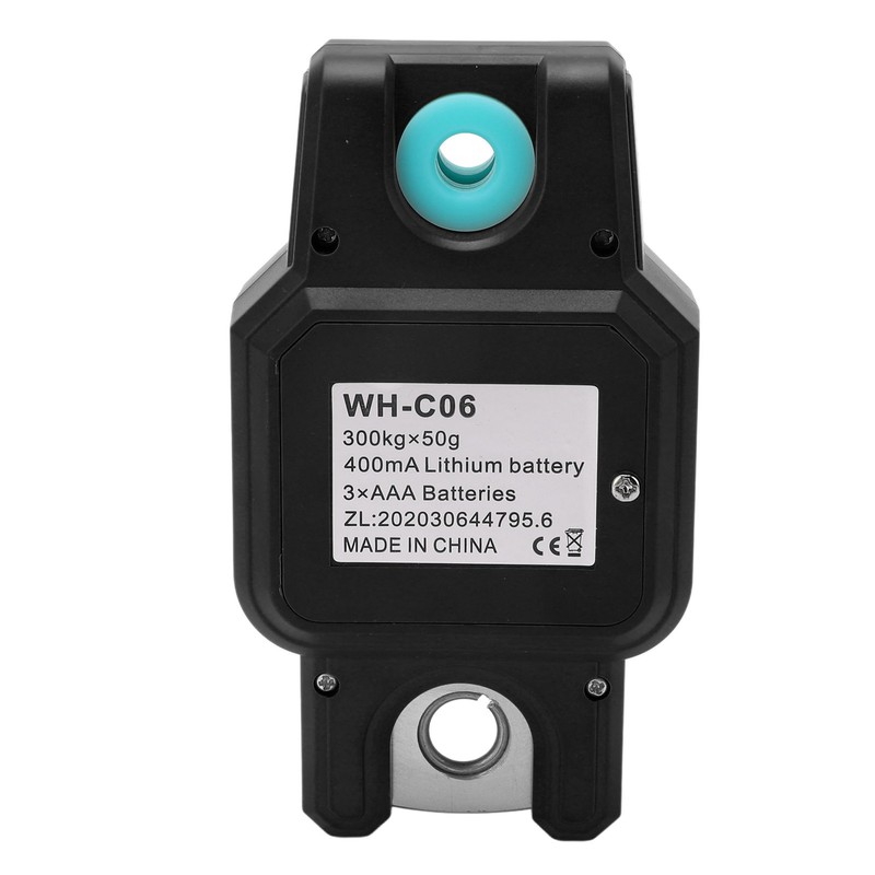 Hanging Scale Digital Display Backlight Screen 300KG Range Weighing Tool