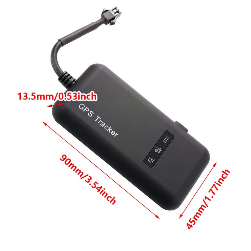 Riloer Car GPS Tracker, Global Locator Real Time Tracker, Monitor