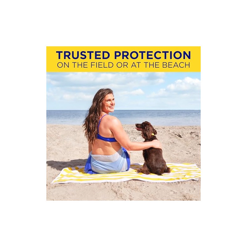 Coppertone Sport Sunscreen Lotion, Broad Spectrum SPF 50 Sunscreen Multi