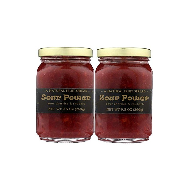 Mountain Fruit Company - Sour Cherry Rhubarb Jam - Sour