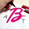 Tombow ABT Dual Brush Pen, Pink Edition, Pen with Two