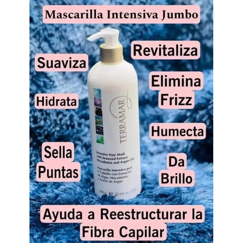 Set Jumbo Terramar Óleo 3 En 1+ Mascarilla Capilar Intensiva