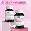 Oby Myo Chiro Inositol Ratio 120 Capsulas 050 Porcion Ingredientes