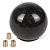 TIEVISHO Carbon Fiber Shift Knob Forged Marble Pattern Spherical Unique