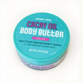 Trader Joe's 2XTrader Joe’s Cacay Oil  Body Butter Limited Edition 2025 New 8 Oz (2 pack)