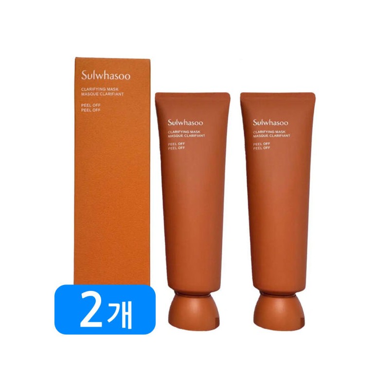 Sulwhasoo 설화수 옥용팩 120ml 2개(1.+1.) Sulwhasoo Herbal Clay Purifying Mask