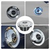 CARMOCAR gas cap Fuel Filler Chrome 68250120AA Replacement for 2008-2023