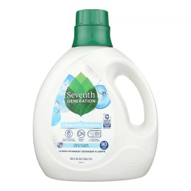Seventh Generation - Liquid Laundry Free And Clear 135 fl. oz (Pack of 4)