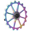 18T Guide Roller Bicycle Rear Derailleur Pulley Wheels for Road