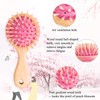 Tan Mujiang Hair Care Comb Massage Comb Hair Care Comb