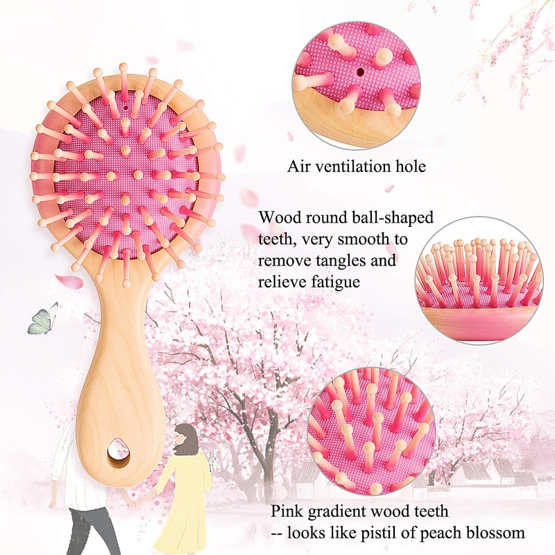 Tan Mujiang Hair Care Comb Massage Comb Hair Care Comb