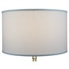 FenchelShades.com 18" Top Diameter x 18" Bottom Diameter 11" Height