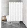 Canton Design High Quality Polyester Fabric Shower Curtain 180cm wide