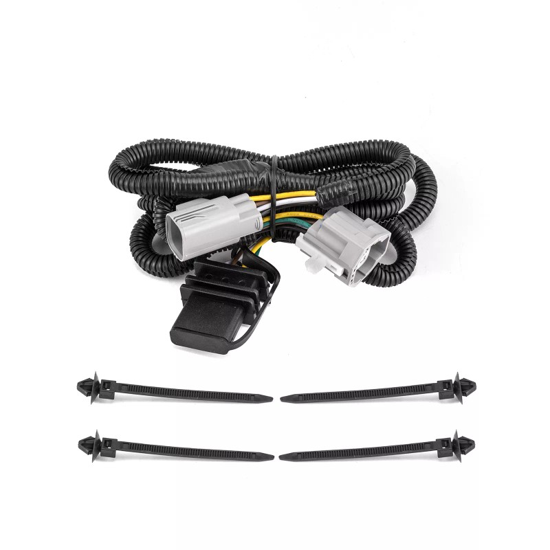 WEISEN Wiring Harness 4-Way Flat Trailer Connector For 2007-2018 Jeep