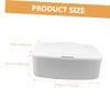 Baby Wipes Dispenser Plastic Organizer Box Storage Box Push Button