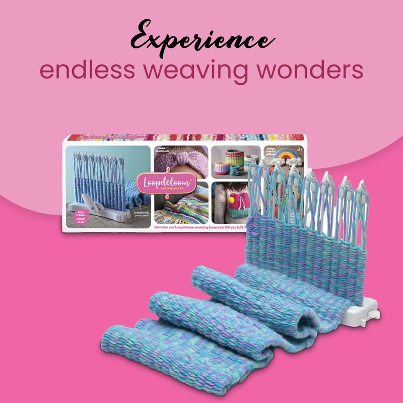 ANN WILLIAMS GROUP Loopdeloom Weaving Loom Kit