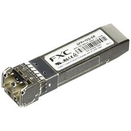 FXC inc. 10G-SR SFP+ LC Transceiver,Multi-Mode LC Module,850nm MMF up to 300M,Japan Quality,SFP+10G-SR