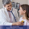 SCIAN Stethoscope - 5 Interchangeable Cartoon Heads, Professional Stethoscope for