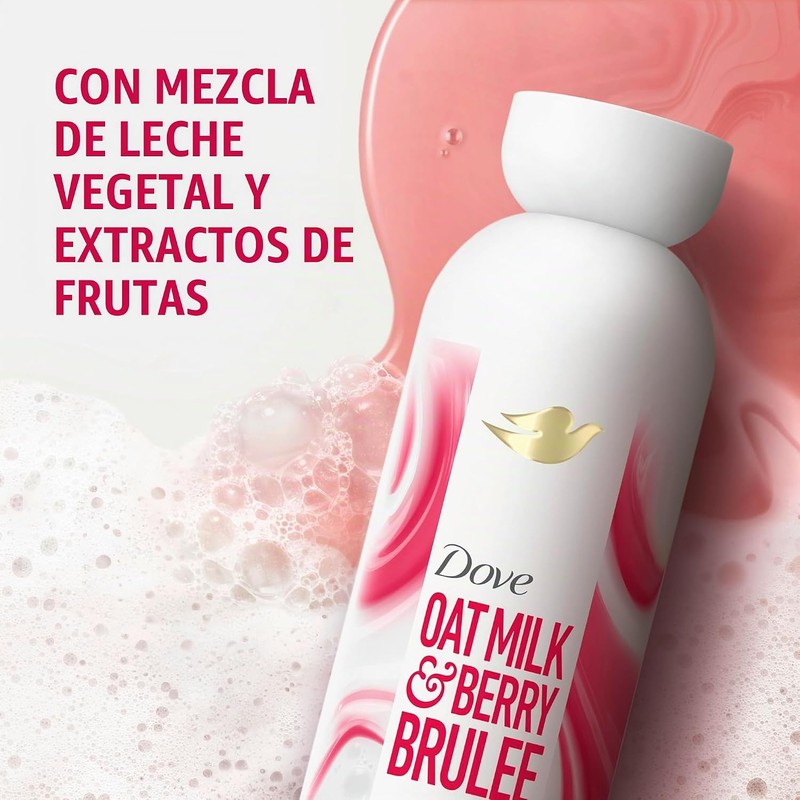 Dove Plant Milk Limpiador Corporal de Leche de Avena y