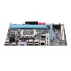 DDR3 Motherboard 1 PCIex16 4 SATA2.0 DDR3 6 USB2.0 1000M