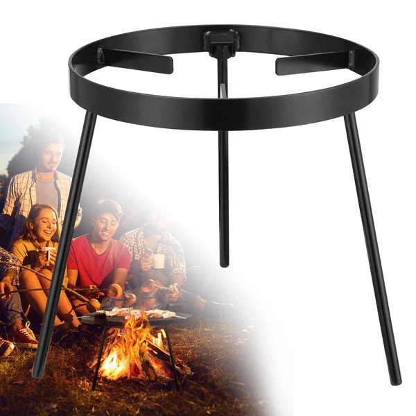 Campfire Tripod for Cooking - Campfire Cooking Equipment, Outdoor Fire