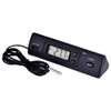 Digital Temperature Meter Electronic LCD Thermometer Probe Sensor Wire Temperature