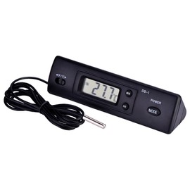 Digital Temperature Meter Electronic LCD Thermometer Probe Sensor Wire Temperature Controller