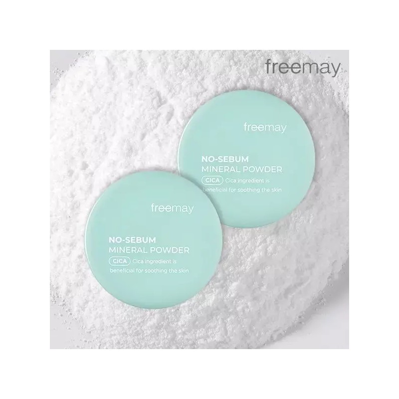 Beauty Leader 프리메이 노세범 미네랄 파우더 5g 2개 Priming No