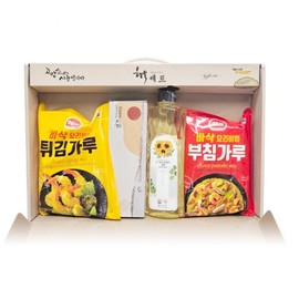 Haepyo Flour & Oil Holiday Group Gift Set 1+1 Offer