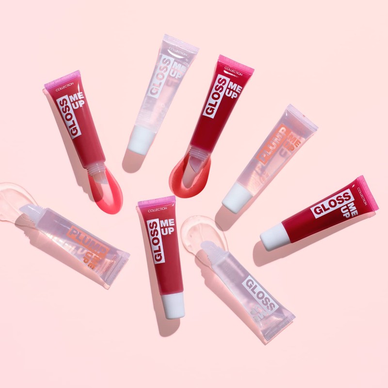 Collection Cosmetics Lasting High-Shine, Non-Sticky, Gloss Me Up Scented Lip