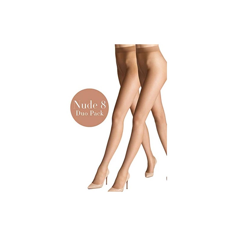 Wolford Nude 8 Tights - Limited Edition Duo Pack Medium