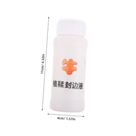 STOBAZA Leather Edge Sealer Water Based Edge Coating for DIY Craft for Leather Finishing and Edge Treatment and Safe Formula for Leather Goods