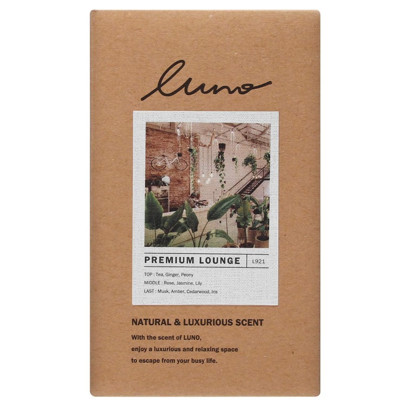 Carmate LUNO L921 Car Air Freshener Liquid Gran Standing Type,