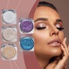 Eyeshadow Palette,Shimmering Creamy Eyeshadow,Glitter Cream Eyeshadow Palette,Eye Shadow Pallets for