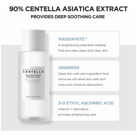 Skin1004 Madagascar Centella Tone Brightening Boosting Toner Momento De Aplicación Día/noche Tipo De Piel Todo Tipo De Piel