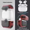 PZOZ Case for AirPods Pro 2nd Generation,PC and TPU Protective